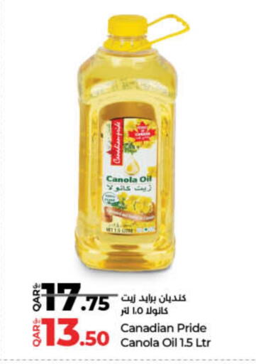 Canola Oil available at LuLu Hypermarket in Qatar - Al Rayyan
