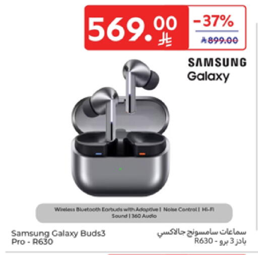 Accessories - Electronics in Carrefour, Saudi Arabia Offers - Saudi Arabia SAMSUNG Earphone available at Carrefour in KSA, Saudi Arabia, Saudi - Medina