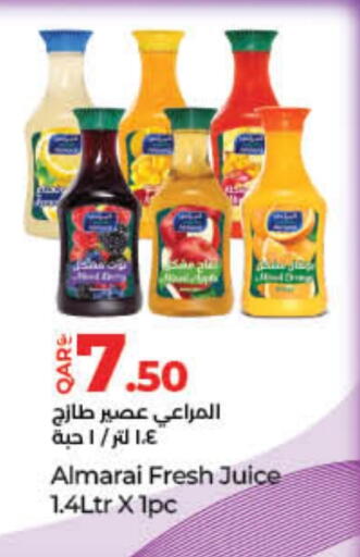 ALMARAI available at LuLu Hypermarket in Qatar - Al-Shahaniya