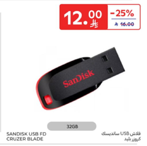 Accessories - Electronics in Carrefour, Saudi Arabia Offers - Saudi Arabia SANDISK Flash Drive available at Carrefour in KSA, Saudi Arabia, Saudi - Medina