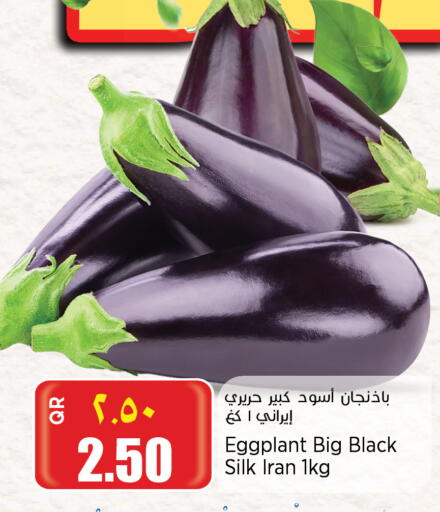 Eggplant from Iran India available at New Indian Supermarket in Qatar - Umm Salal