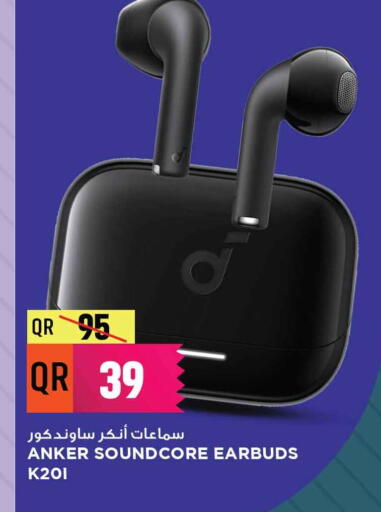 أنكر سماعات أذن available at مرزا هايبرماركت in قطر - الشحانية