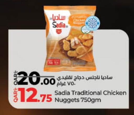 SADIA Chicken Nuggets available at LuLu Hypermarket in Qatar - Al Wakra