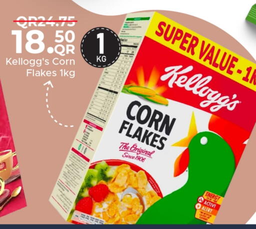 Cereals & Bars in Family Food Centre, Qatar Offers - Qatar KELLOGGS Corn Flakes available at Family Food Centre in Qatar - Al Wakra