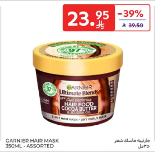 Hair Care in Carrefour, Saudi Arabia Offers - Saudi Arabia GARNIER Hair Oil available at Carrefour in KSA, Saudi Arabia, Saudi - Al Khobar