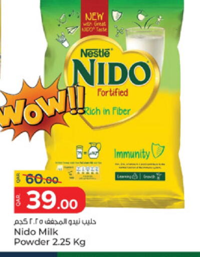 NIDO Milk Powder available at Paris Hypermarket in Qatar - Al Rayyan