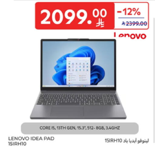 Computer & Laptop in Carrefour, Saudi Arabia Offers - Saudi Arabia LENOVO Laptop available at Carrefour in KSA, Saudi Arabia, Saudi - Buraidah