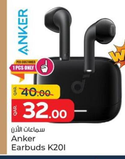 Anker Earphone available at Paris Hypermarket in Qatar - Al Rayyan