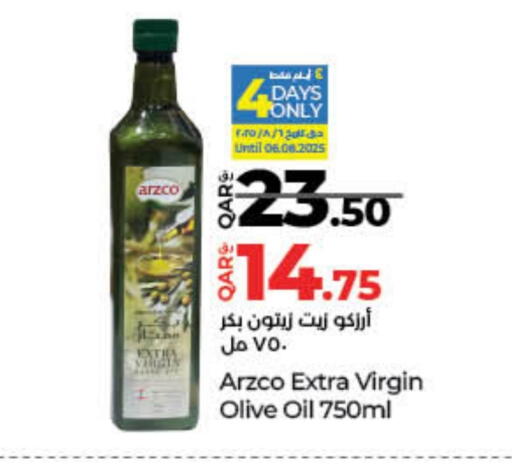 Virgin Olive Oil available at LuLu Hypermarket in Qatar - Umm Salal