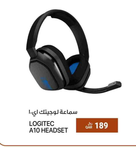 LOGITECH Earphone available at RP Tech in Qatar - Al Rayyan