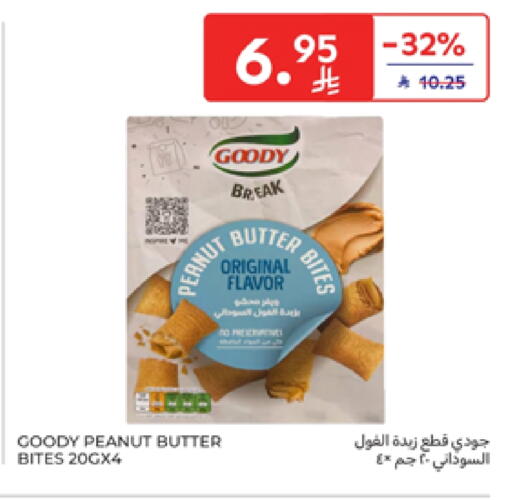 GOODY Peanut Butter available at Carrefour in KSA, Saudi Arabia, Saudi - Sakaka