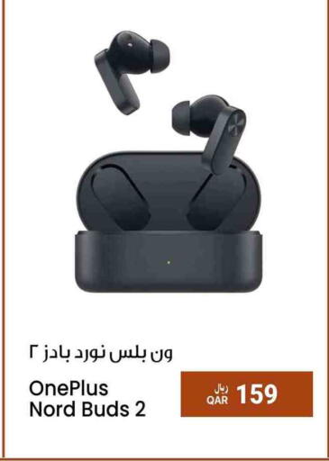 ONEPLUS Earphone available at RP Tech in Qatar - Al Rayyan