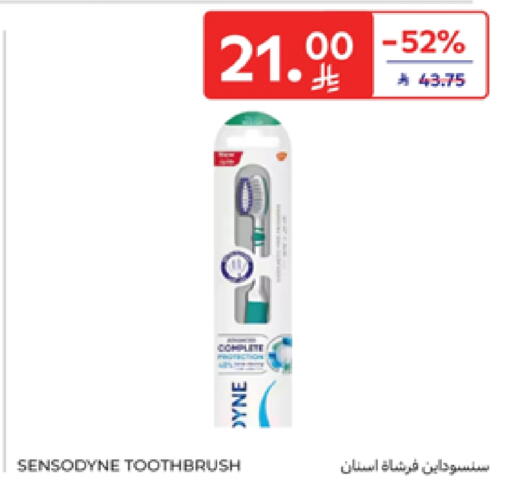 SENSODYNE Toothbrush available at Carrefour in KSA, Saudi Arabia, Saudi - Buraidah