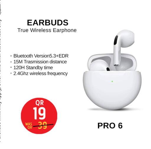Earphone available at Safari Hypermarket in Qatar - Al Rayyan