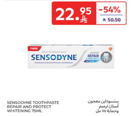 SENSODYNE Toothpaste available at Carrefour in KSA, Saudi Arabia, Saudi - Buraidah