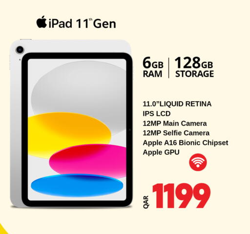 APPLE iPad available at Safari Hypermarket in Qatar - Doha