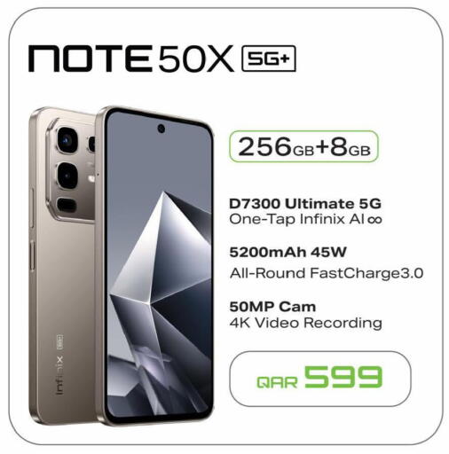 INFINIX available at Mark & Save  in Qatar - Al Shamal