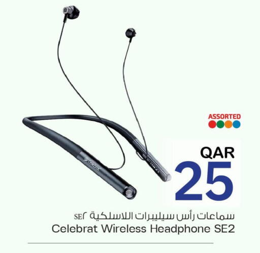 Earphone available at Mark & Save  in Qatar - Al Shamal