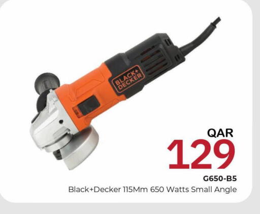 BLACK+DECKER available at Mark & Save  in Qatar - Doha