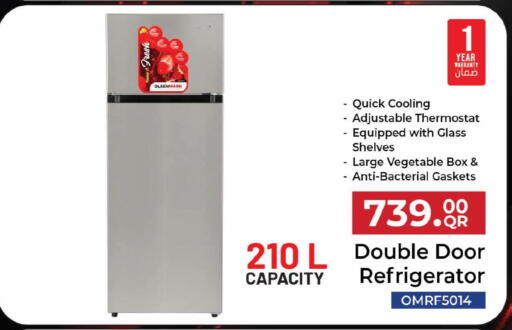 OLSENMARK Refrigerator available at Mark & Save  in Qatar - Al-Shahaniya