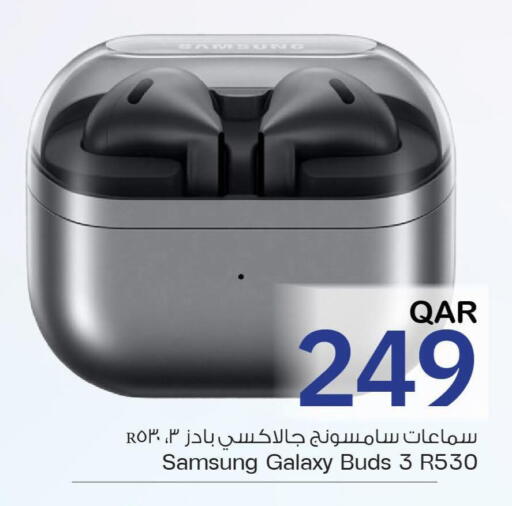 SAMSUNG Earphone available at Mark & Save  in Qatar - Al Shamal