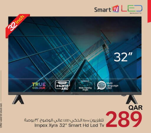 IMPEX Smart TV available at Mark & Save  in Qatar - Doha