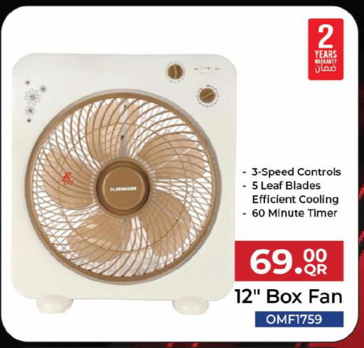 OLSENMARK Fan available at Mark & Save  in Qatar - Doha