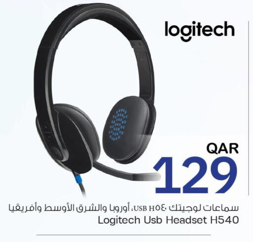 LOGITECH Earphone available at Mark & Save  in Qatar - Al Shamal