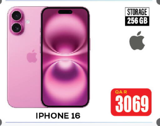 APPLE iPhone 16 available at Miracle Phones in Qatar - Doha