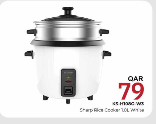 SHARP Rice Cooker available at Mark & Save  in Qatar - Al Shamal