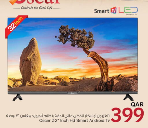OSCAR Smart TV available at Mark & Save  in Qatar - Al Wakra