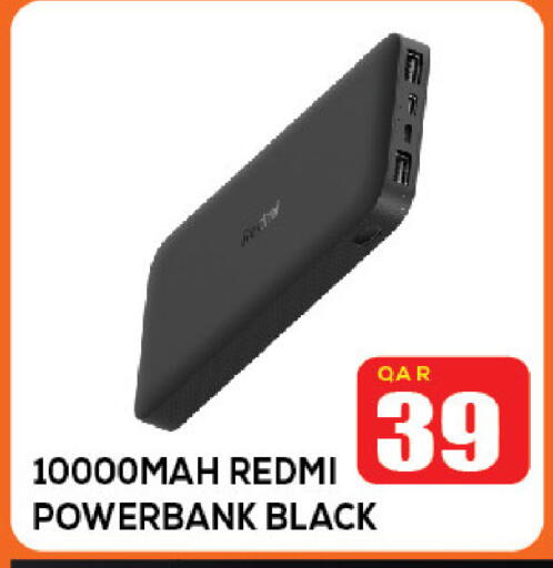 REDMI Powerbank available at Miracle Phones in Qatar - Umm Salal