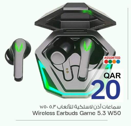 Earphone available at Mark & Save  in Qatar - Al Shamal