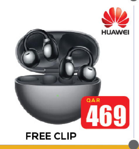 HUAWEI Earphone available at Miracle Phones in Qatar - Al Wakra