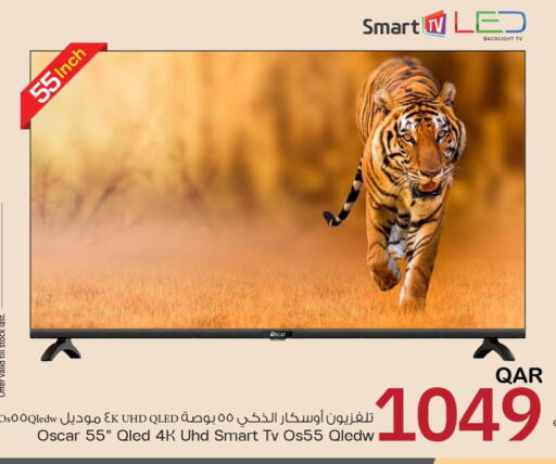 OSCAR Smart TV available at Mark & Save  in Qatar - Al Wakra