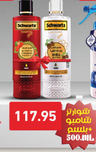 Shampoo / Conditioner available at Royal House in Egypt - Cairo