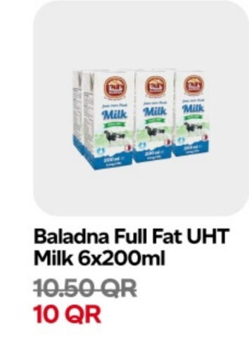 BALADNA Long Life / UHT Milk available at Snoomart in Qatar - Al Rayyan
