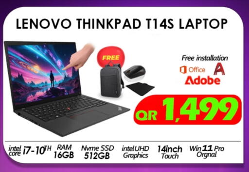 LENOVO Laptop available at Tech Deals Trading in Qatar - Al-Shahaniya