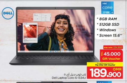 DELL available at Nesto Hyper Market   in Oman - Sohar