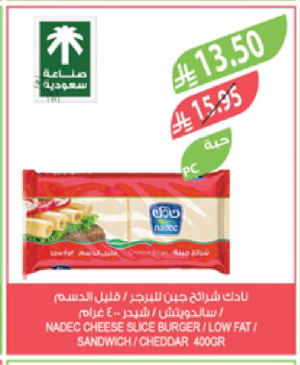 نادك جبنة شرائح available at المزرعة in مملكة العربية السعودية, السعودية, سعودية - جدة