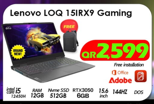 LENOVO Laptop available at Tech Deals Trading in Qatar - Umm Salal