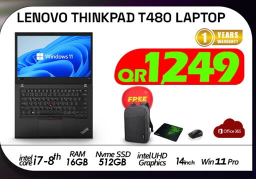 LENOVO Laptop available at Tech Deals Trading in Qatar - Al Rayyan