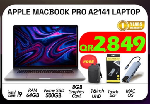 APPLE Laptop available at Tech Deals Trading in Qatar - Al-Shahaniya