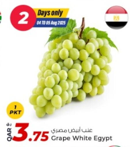 فاكهة طازجة in روابي هايبرماركت, قطر Offers - قطر عنب from Egypt available at روابي هايبرماركت in قطر - الشحانية