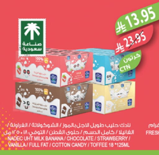 NADEC Long Life / UHT Milk available at Farm  in KSA, Saudi Arabia, Saudi - Al Hasa