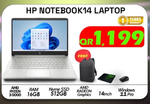 HP Laptop available at Tech Deals Trading in Qatar - Al-Shahaniya