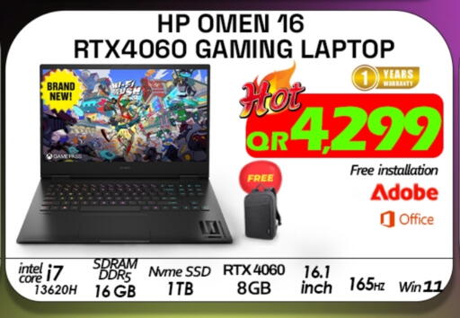 HP Laptop available at Tech Deals Trading in Qatar - Umm Salal