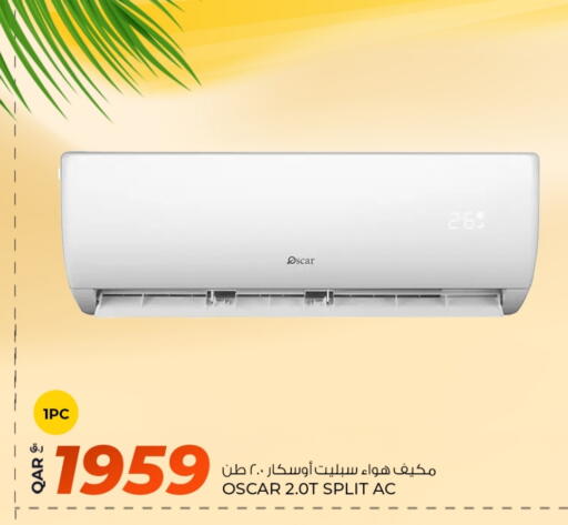 Large Appliances in Rawabi Hypermarket, Qatar Offers - Qatar OSCAR AC available at Rawabi Hypermarket in Qatar - Al Rayyan