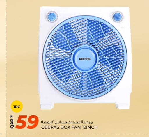 Small Appliances in Rawabi Hypermarket, Qatar Offers - Qatar GEEPAS Fan available at Rawabi Hypermarket in Qatar - Al Rayyan
