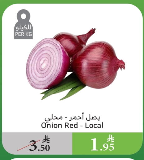 Onion available at Al Raya in KSA, Saudi Arabia, Saudi - Tabuk